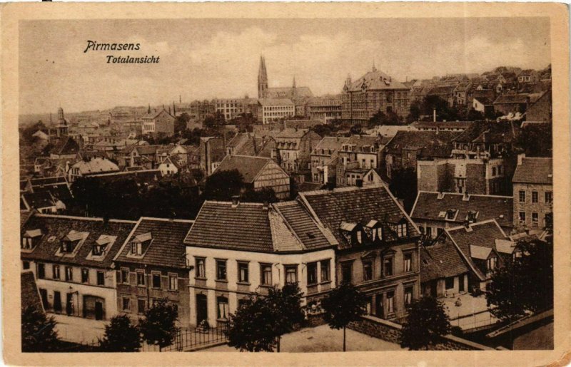 CPA AK PIRMASENS - Totalansicht GERMANY (914074)