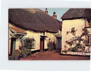 Postcard Hope Cove, England
