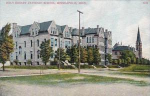 Minnesota Minneapolis Holy Rosary Catholic School