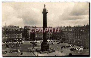 Postcard Modern Marvels Paris's Place Vendome Column and Grande Armee