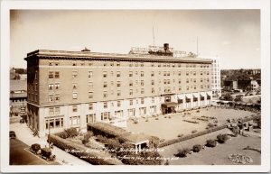 Prince Arthur Hotel Port Arthur Ontario Unused Real Photo Postcard F33