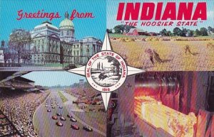 Greetings From Indiana The Hoosier State