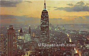 Empire State Building, New York City, New York