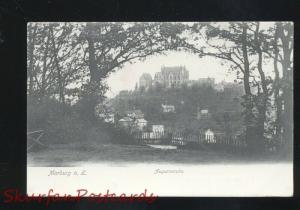 MARBURG A.L. GERMANY AUGUSTENRUHE ANTIQUE VINTAGE POSTCARD