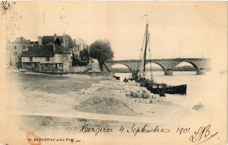 CPA BERGERAC - Le Port (366995)