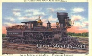 The General, Union Depot, Chattanooga, Tennessee, TN USA Trains, Railroads Un...