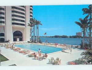 Unused Pre-1980 HOTEL SCENE Boca Raton Florida FL B0548