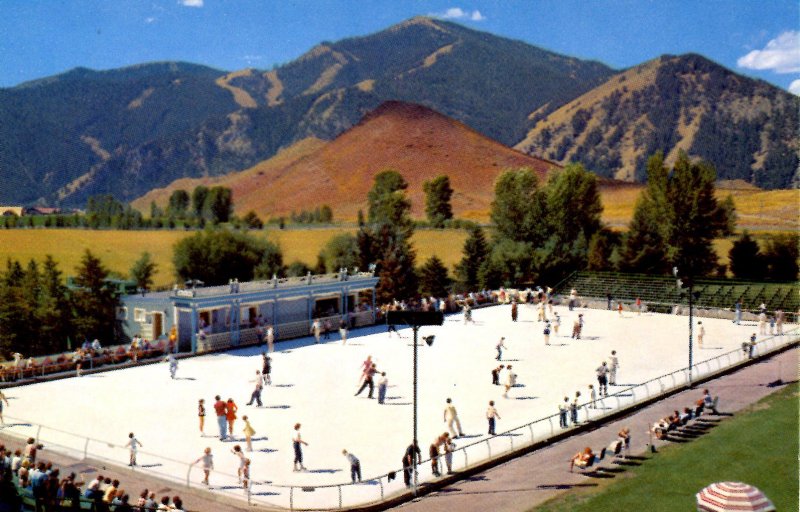 ID - Sun Valley. Olympic Size Skating Rink