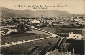 CPA MILLAU - Vue générale pont lerouge (148046)