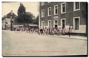 Postcard Old Barracks Toul Gouvion Saint Cyr