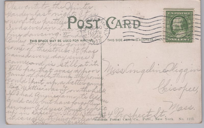 New York, N.Y., New Public Library, Trolly's, Cars & Horses