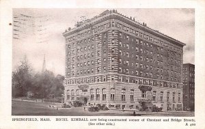 Hotel Kimball Springfield, Massachusetts MA