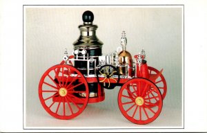 Jim Beam Bourbon Whishey 1867 Mississippi Fire Engine No 313 Bottle1978