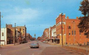 Henderson Kentucky Business Section Historic Bldgs Vintage Postcard K53194