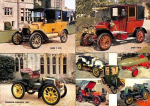 Classic cars automobiles history Panhard-Levassor Unic Ford Renault Dion-Bouton