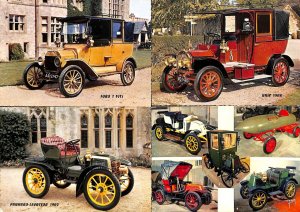 Classic cars automobiles history Panhard-Levassor Unic Ford Renault Dion-Bouton 