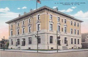 South Carolina Florence U S Post Office And Court House