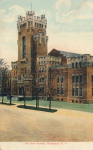 The New State Armory at Rochester NY, New York - pm 1908 - DB