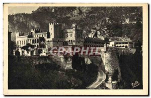 Old Postcard Monaco The Prince's Palace