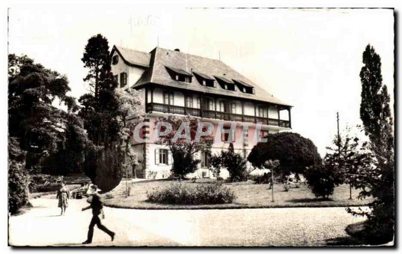 Old Postcard Trois Epis (Haut Rhin) Rose Garden Pavilion