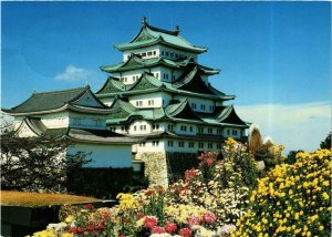 CPM AK NAGOYA castle Main and Smaller Buildings JAPAN (677772)