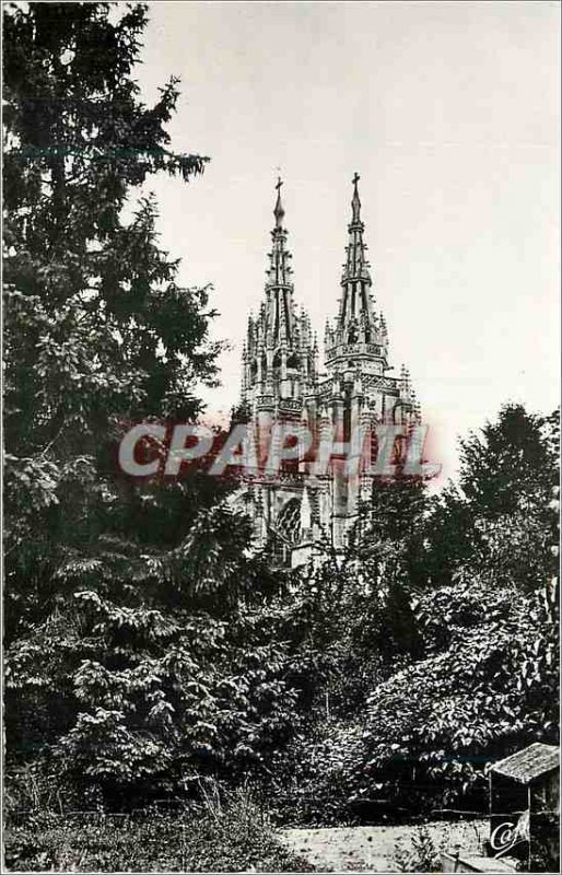 Modern Postcard The Thorn Notre Dame The Arrows