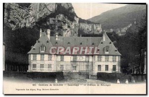 Near Grenoble - Sassenage - Chateau de Beranger - Old Postcard