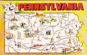 Map Of Pennsylvania