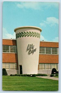 c1950 Lily Tulip Cup Corp. Manufacturer Cups Tubs Springfield Missouri Postcard