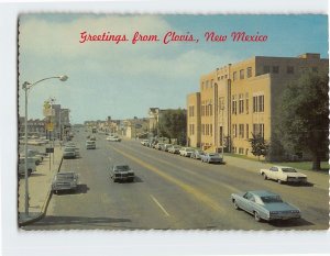 Postcard Greetings from Clovis, New Mexico