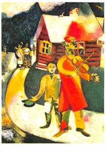 Marc Chagall - Le Violoniste