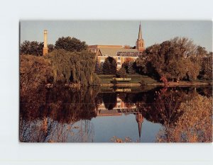 Postcard Saint Norbert College, De Pere, Wisconsin