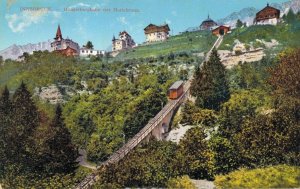 Austria Innsbruck Hungerburgbahn mit Mariabrunn B10