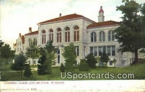 Concordia College - MIlwaukee, Wisconsin WI Postcard