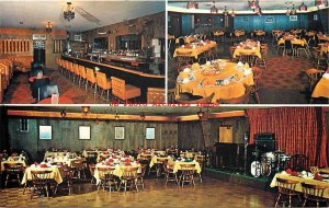 WY, Sheridan, Wyoming, Golden Steer Restaurant, Interior, McGrew Pub No 881202