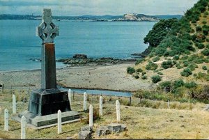 New Zealand Bay Of Islands Oihi Bay Marsden's Cross