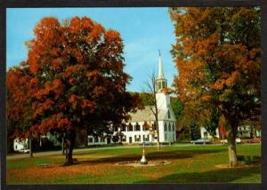 VT View of Church in TOWNSHEND VERMONT PC Postcard