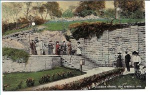 Hot Springs, AR - Maurice Spring