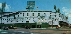 Postcard The Briggs Stadium, home of the Detroit Tigers,  Detroit, MI.    Q5