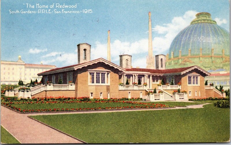 Postcard Panama-Pacific International Exposition San Francisco California~134471