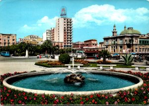 Italy Bari View From St Nicola Quay 1973