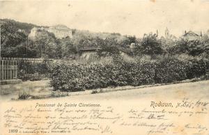 Vintage Postcard Pensionat De Sainte Chretienne Rodaun Veinna Austria