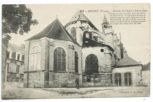 France  WW I  Joigny