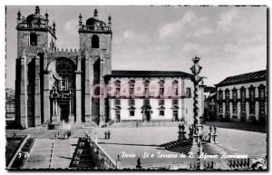  Vintage Postcard Oporto E Terreiro de Afonso Henriques