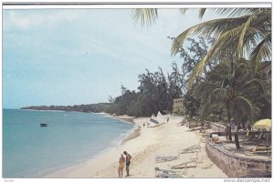 C4, Couple at West Coast Beach, Barbados, West Indies, 1950-1960s