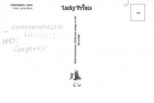 Downtown Cincinnati, Ohio 