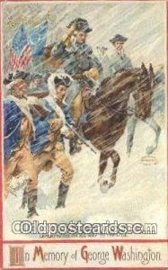 Artist Veenfliet, George Washington, 1st President USA Political 1910 light w...