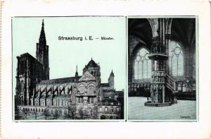 CPA STRASSBURG MÜNSTER (429310)