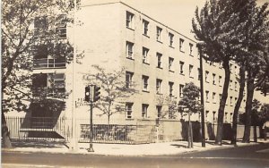 Temple University, Peabody Hall, Girls Dormitory real photo - Philadelphia, P...