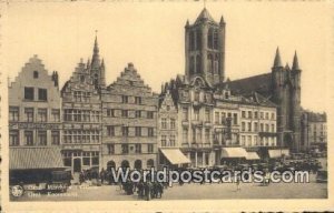 Marche aux Grains Gand, Belgium Unused 